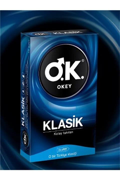 O.K. Okey Klasik 10lu Kolay Takılan