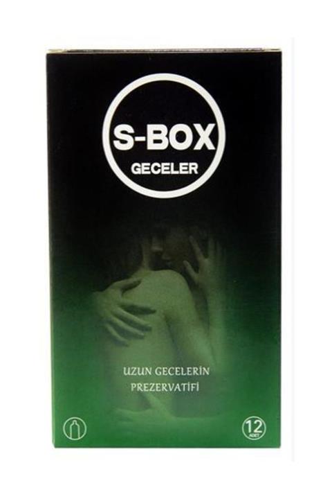 SBox Geceler Prezervatif 12li Condom