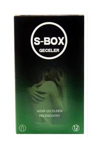 SBox Geceler Prezervatif 12li Condom