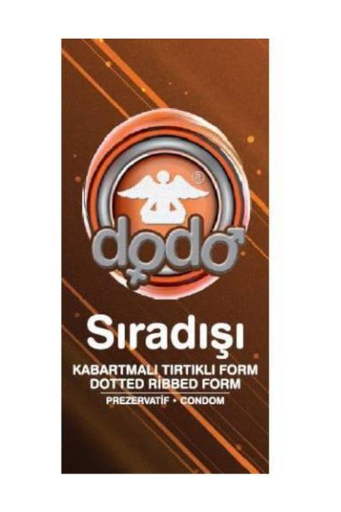 Dodo 2 Kutu Prezervatif 12'li Paket