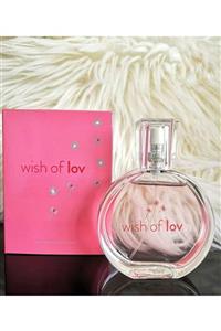 AİLY COSMETİCS Wish Of Love Edt 50 Ml Kadın Parfümü