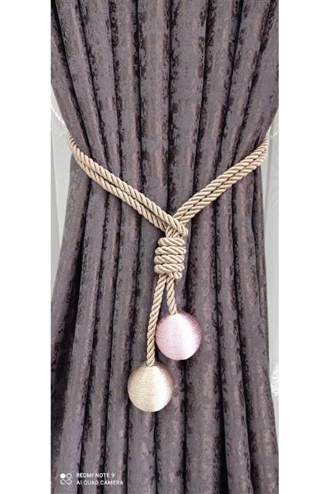 serART Fon Perde Boğma Bağcık