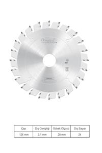 Freud 125 Mm Çizici Testere