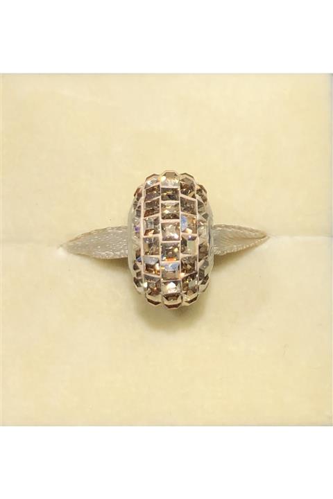 CHARM'S Orjinal Swarovski 5015384 Becharmed Paves Beads Charm'ı  Bileklik