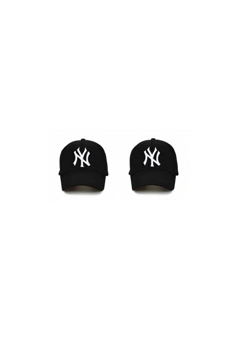 QUATEX Sb2 Ny New York 2'li Unisex Set Şapka Ny Set