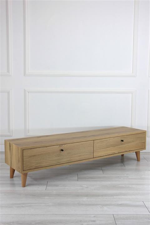 Deta Furniture Tv Sehpası Çekmeceli Legnano