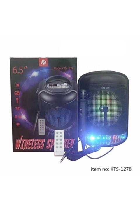 BCA Joyplus Kts-1278 Bluetooth Kablosuz Ses Bombası Hoparlör