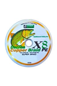 Freecamp Copper 8 Braid 100mt 0,28mm Olta Misinası