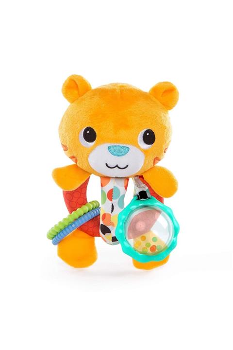 MRSSHOPPING Bright Starts Sevimli Çıngırak & Dişlik - Kaplan