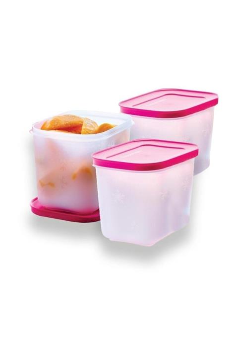 Tupperware Alaska Buzdolabı Saklama Kabı Dik ( 3 X 1.1 Lt )