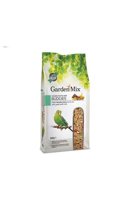 Gardenmix Garden Mix Yetişkin Muhabbet Kuşu Yemi Meyveli 1000g
