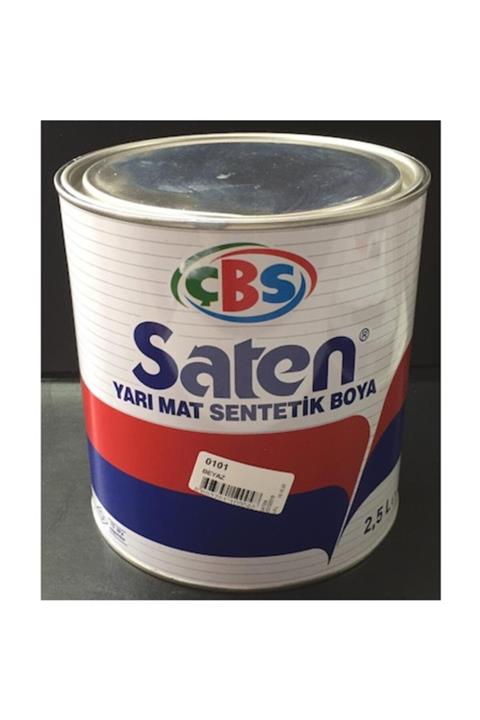 Çbs Saten Yarı Mat Sentetik Boya 3 Kg Islak Kum Renk