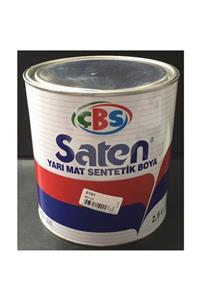 Çbs Saten Yarı Mat Sentetik Boya 3 Kg Islak Kum Renk