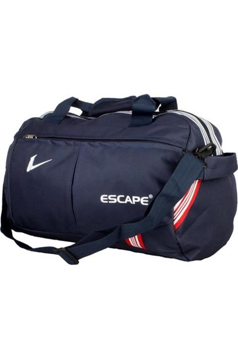 ESCAPE Unisex Lacivert Büyük Boy Spor Çantası