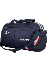 ESCAPE Unisex Lacivert Büyük Boy Spor Çantası