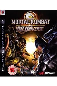 Midway Warner Bros Mortal Kombat Vs Dc Universe Ps3 Oyun