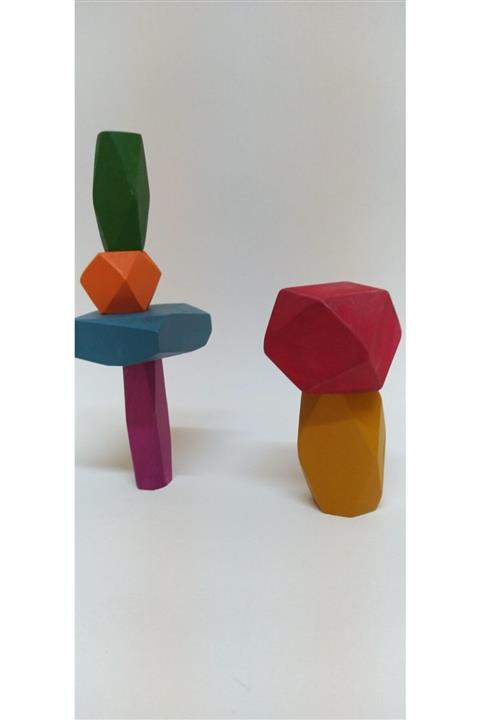 Dora Toy Waldorf Denge Taşları 6'lı