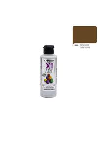 Polisan X1art Multisurface Hobi Boyası 120ml - 0089 Koyu Kahve