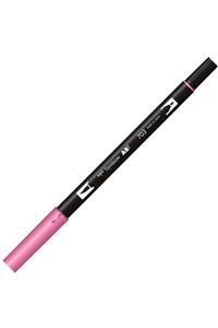 Tombow Marka: Dual Brush Pen Fırça Uçlu Keçeli Kalem Pink Rose T-703 Kategori: Kuru Boya Kalemi