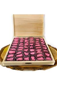 GEMİLİK Frambuazlı Lokum Hediyelik Lokum Kutusu 2000 Gr