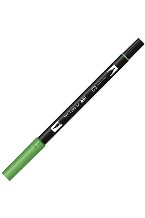 Tombow Marka: Dual Brush Pen Fırça Uçlu Söğüt Yeşili Keçeli Kalem T-173 Kategori: Kuru Boya Kalemi