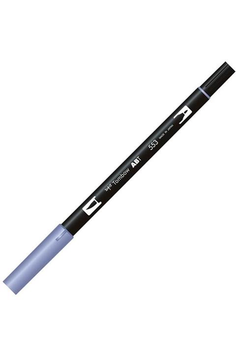 Tombow Marka: Dual Brush Pen Fırça Uçlu Keçeli Kalem Mıst Purple T-553 Kategori: Kuru Boya Kalemi