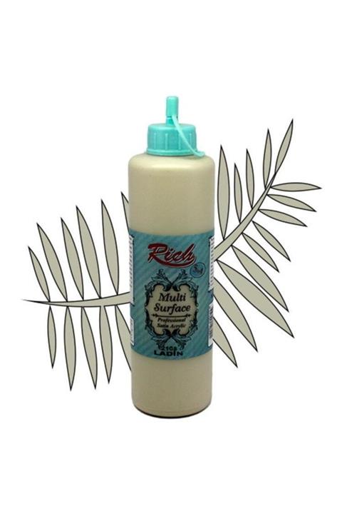 Rich Multi Surface Her Yüzey İçin Akrilik Boya 500 cc. 2108 LADİN