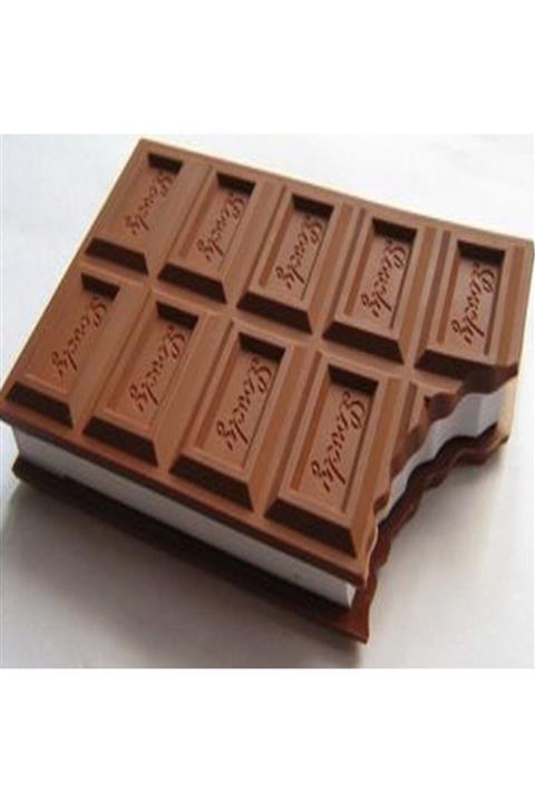 fpstarstore Çikolata Görünümlü Not Defteri-