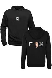 Alfa Tshirt Mr.robot Baskılı Siyah Ön Arka Baskılı Sweatshirt