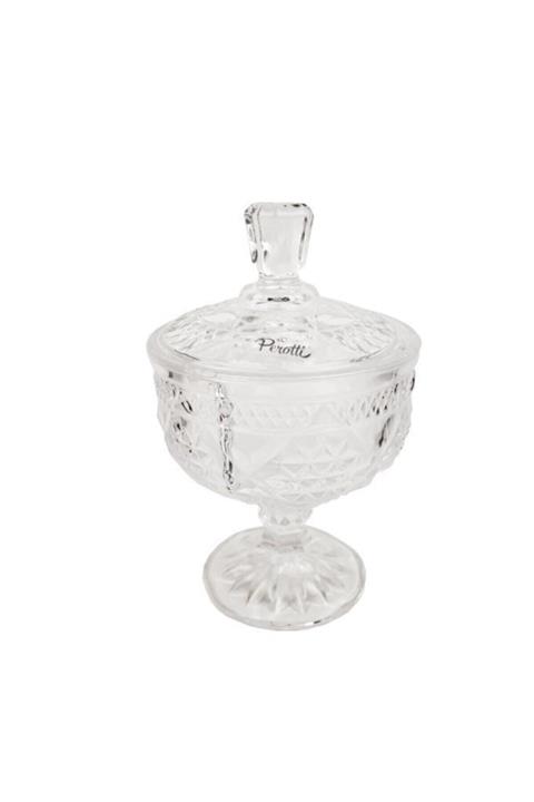 evmodan Perotti Isabel Ayaklı Cam Şekerlik 12171