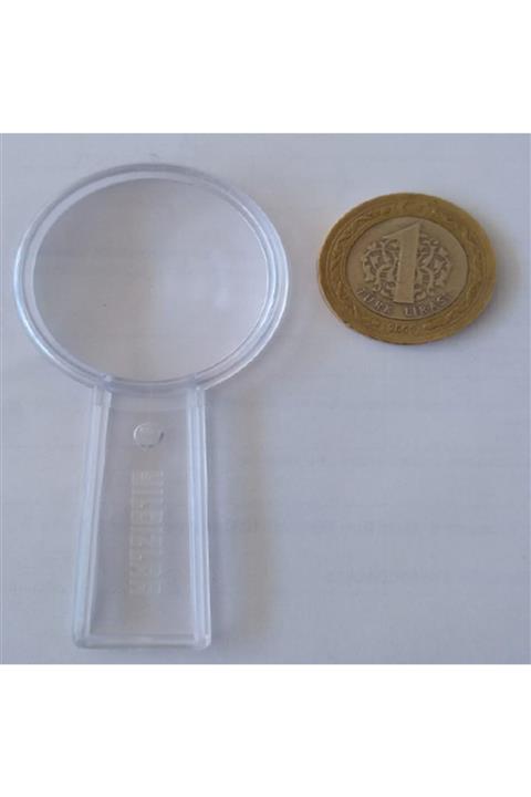 Kitapmitap Plastik Mercek Küçük Büyüteç