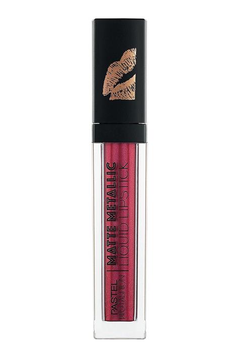 Pastel Metalik Mat Ruj - Matte Metallic Liquid Lipstick No: 507