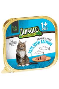 Jungle Kedi Konserve/püre/pate Çeşitleri 100g X 32 Paket Balıklı