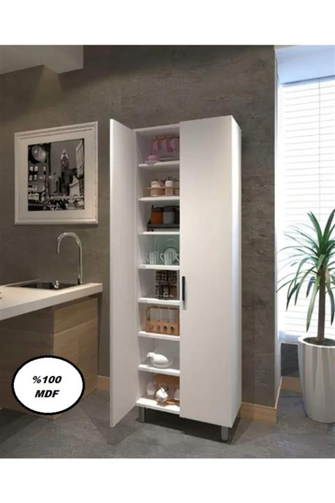 SEHADİZAYN Beyaz  Çok Amaçlı Banyo Dolap