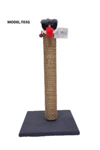 Cathause Cat Hause T03 Palyaço Kedi Tırmalama Gri 54 Cm