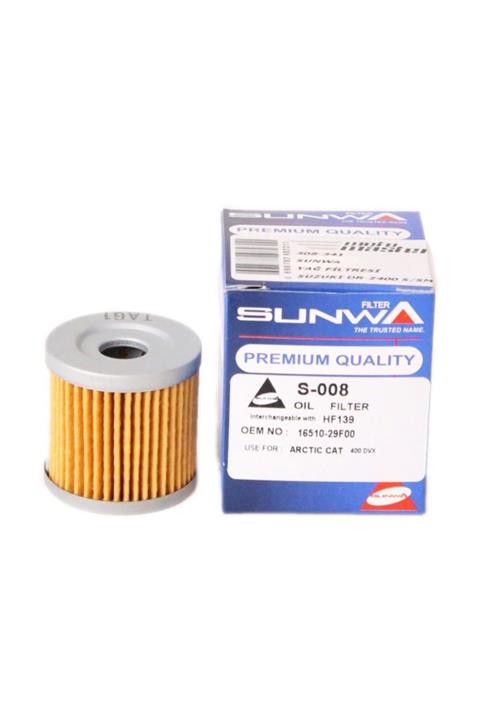 SUNWA Suzuki Lt-z 400  Yağ Filtresi(2003-2016)