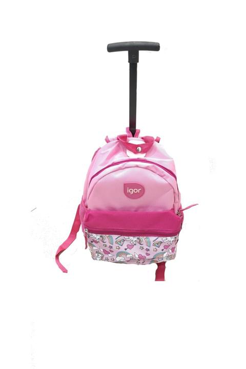 Vigor Igor W80320-unıcorn W80320 Lucky Round Tekerlekli Çocuk Spor Çantası