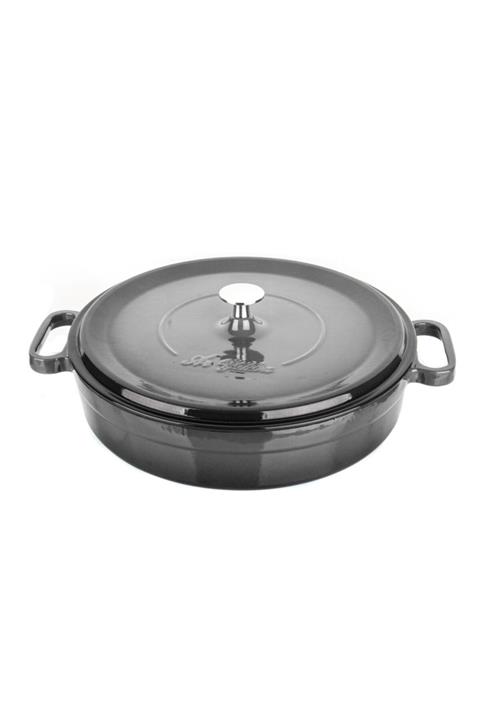 Aryıldız Döküm Demir Kısa Tencere 28 Cm