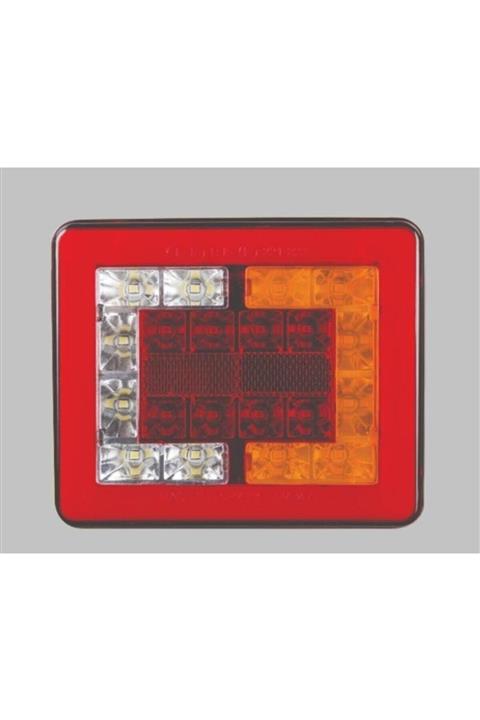 TKSTORE 24 Volt Kare Neon Stop Lamba