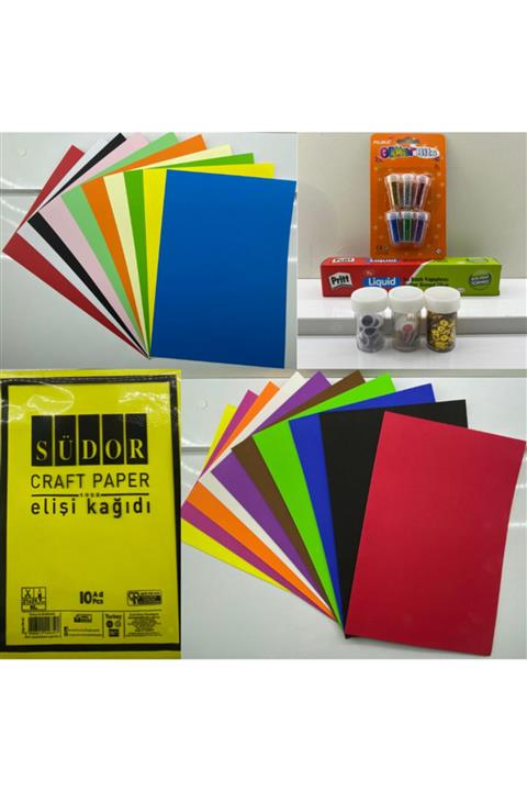 Big Boss TB Okul Öncesi Anasınıfı 8 Parça Evde Etkinlik Seti