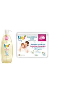 Uni Baby 700 Ml Bebek Şampuan + Oyna Öğren 3 X 52 Ad