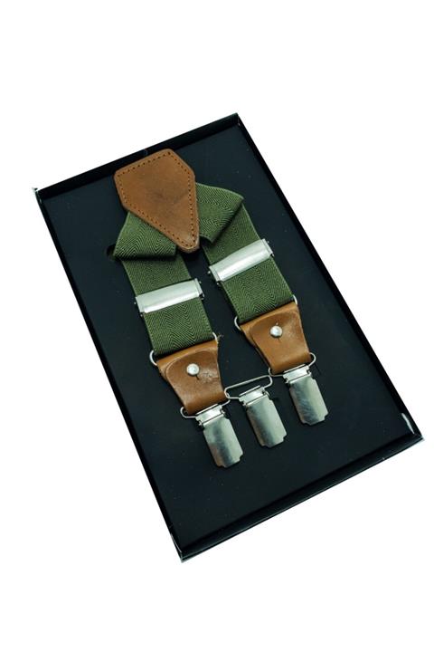 NARKİSSOS Haki Pantolon Askısı