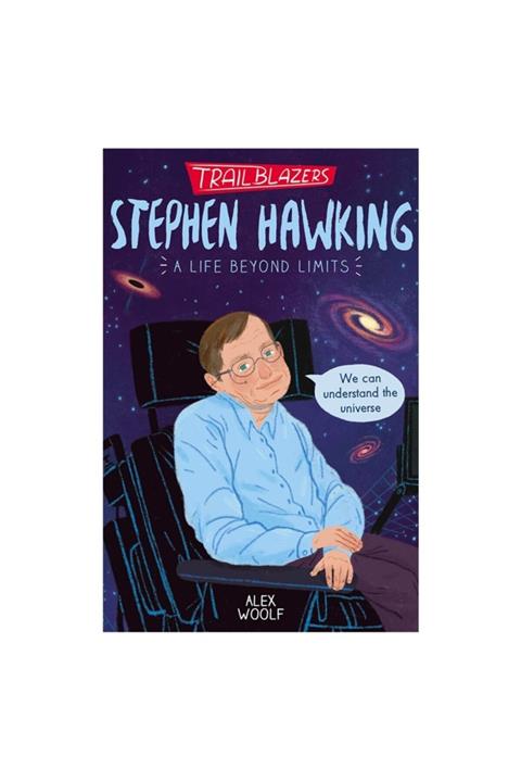 LITTLE TIGER Traıl Blazers - Stephen Hawkıng