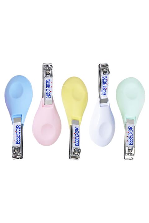 Bebedor Kolay Kavramalı Bebek Tırnak Makası Pembe