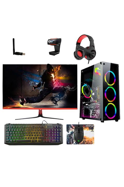 Zeiron Rmx60 I5-3470 16gb 240gb Ssd Gt730 4gb 27\