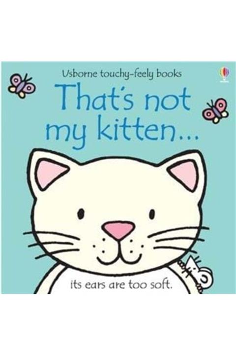 Usborne That's Not My Kitten