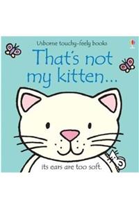 Usborne That's Not My Kitten