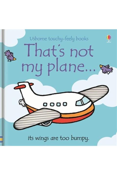 Usborne That's Not My Plane