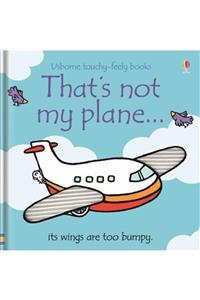 Usborne That's Not My Plane