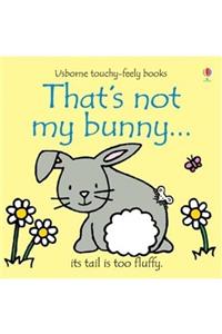 Usborne Yayınları Usborne That's Not My Bunny